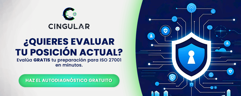 Realiza el autodiagnóstico para preparación en ISO 27001