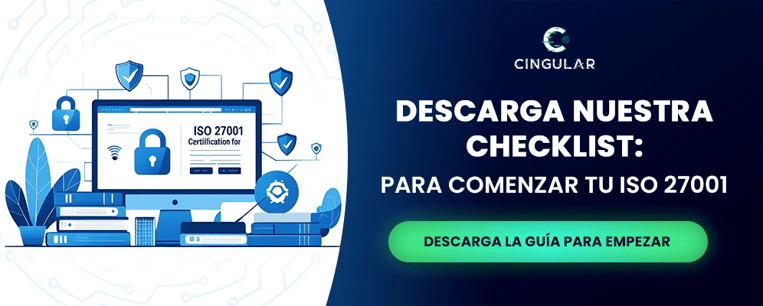 Descarga la guía para iniciar con la implementación para la normativo ISO 27001